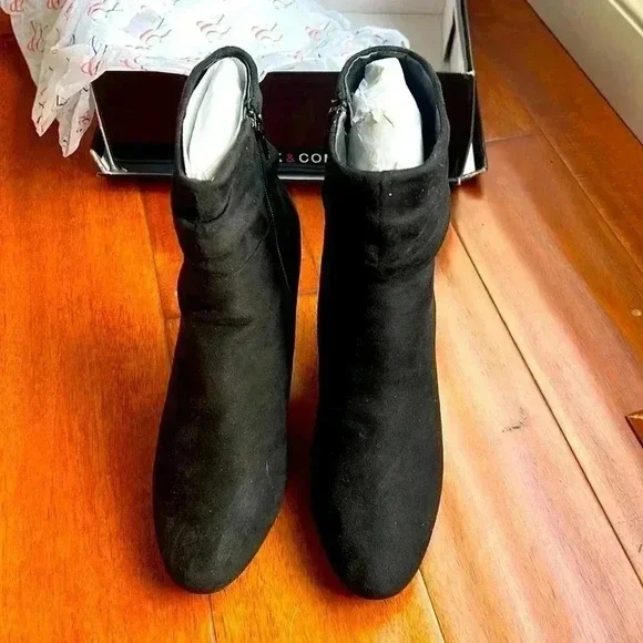 NY&C Sandi booty size 8 black - Picture 3 of 5